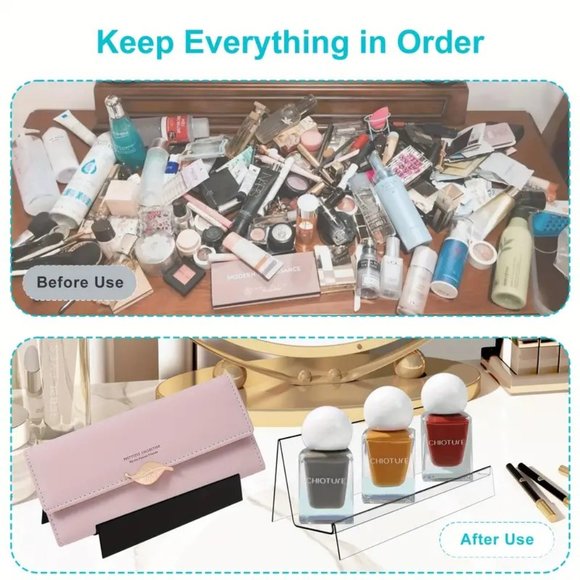 Acrylic  Clear Wallet Display Stand - Picture 5 of 6